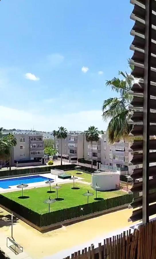 Апартаменты Apartamento Jerez Sur - Con Piscina Y Garaje Херес-де-ла-Фронтера Экстерьер фото