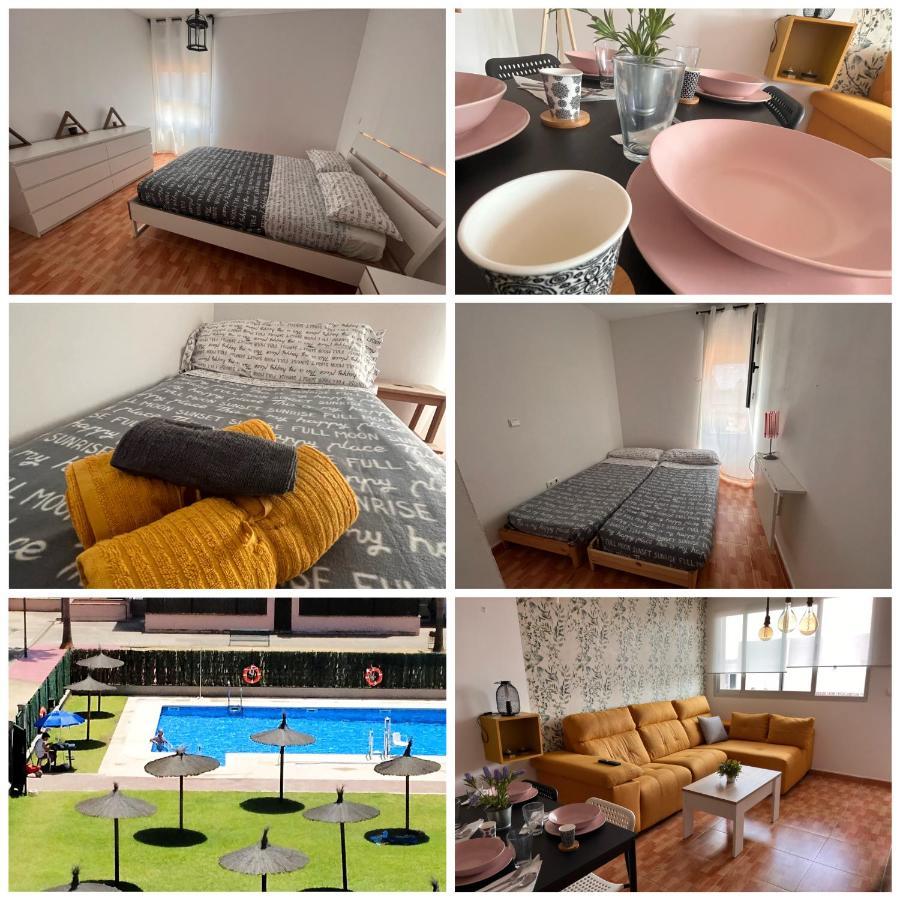 Апартаменты Apartamento Jerez Sur - Con Piscina Y Garaje Херес-де-ла-Фронтера Экстерьер фото