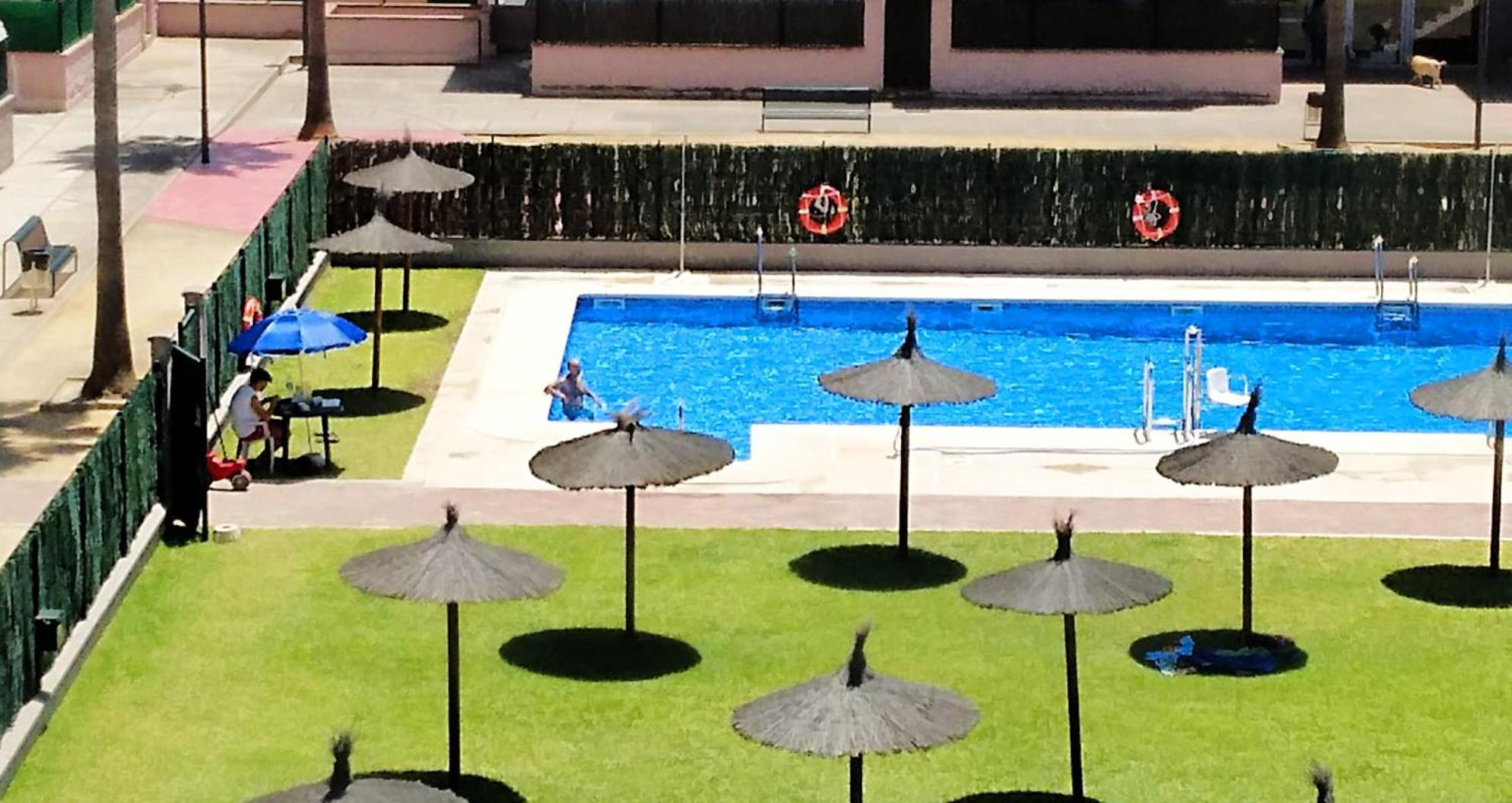 Апартаменты Apartamento Jerez Sur - Con Piscina Y Garaje Херес-де-ла-Фронтера Экстерьер фото